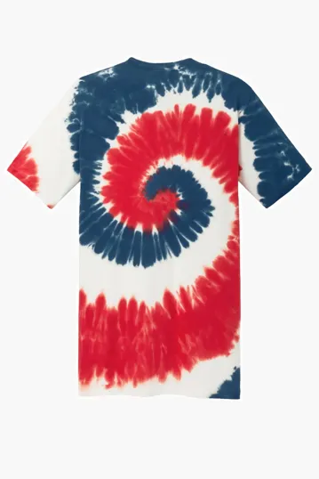 Port & Co Tie-Dye Tee, 100% Cotton — view 46