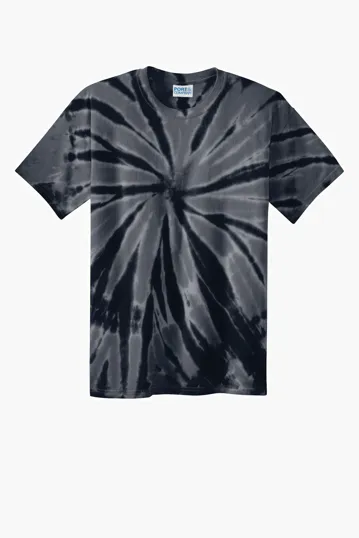 Port & Co Tie-Dye Tee, 100% Cotton — view 12