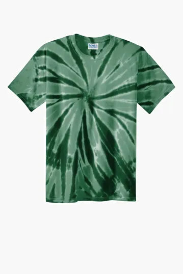 Port & Co Tie-Dye Tee, 100% Cotton — view 13