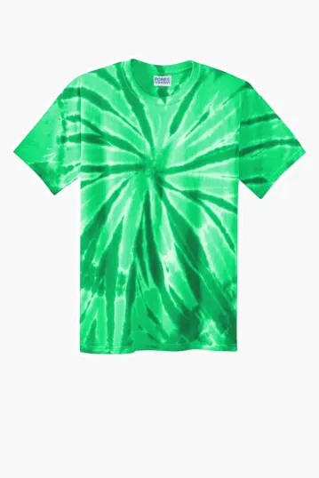 Port & Co Tie-Dye Tee, 100% Cotton — view 16