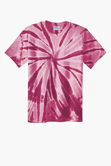 Port & Co Tie-Dye Tee, 100% Cotton — view 18