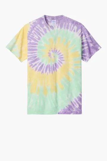 Port & Co Tie-Dye Tee, 100% Cotton — view 19