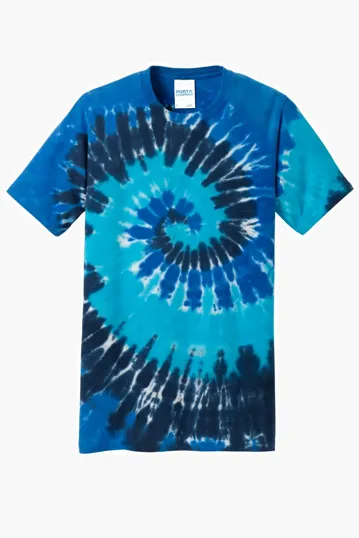 Port & Co Tie-Dye Tee, 100% Cotton — view 21