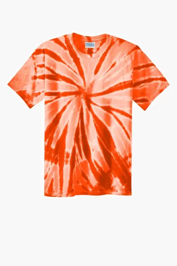 Port & Co Tie-Dye Tee, 100% Cotton — view 22