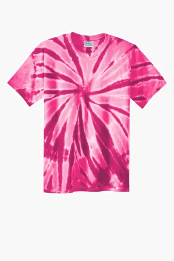 Port & Co Tie-Dye Tee, 100% Cotton — view 23