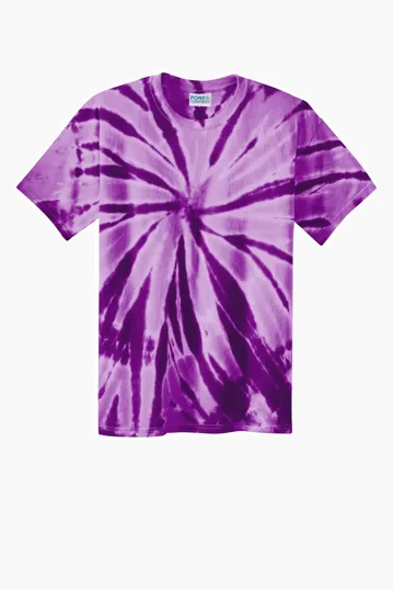 Port & Co Tie-Dye Tee, 100% Cotton — view 24