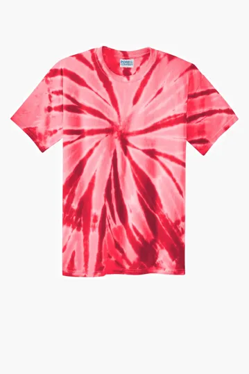 Port & Co Tie-Dye Tee, 100% Cotton — view 26