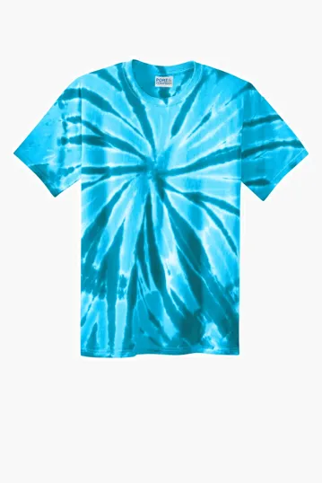 Port & Co Tie-Dye Tee, 100% Cotton — view 28