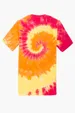 Port & Co Tie-Dye Tee, 100% Cotton — view 7