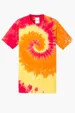 Port & Co Tie-Dye Tee, 100% Cotton — view 2