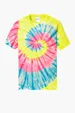 Port & Co Tie-Dye Tee, 100% Cotton — view 3