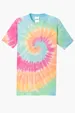 Port & Co Tie-Dye Tee, 100% Cotton — view 4