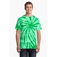 Port & Co Tie-Dye Tee, 100% Cotton