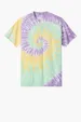 Port & Co Tie-Dye Tee, 100% Cotton — view 19