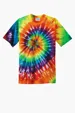 Port & Co Tie-Dye Tee, 100% Cotton — view 25
