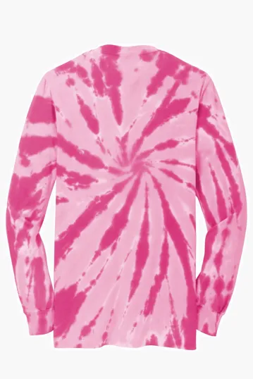 Port & Co Tie-Dye Long Sleeve Tee — view 12