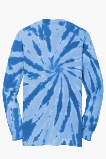 Port & Co Tie-Dye Long Sleeve Tee — view 14