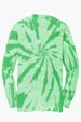 Port & Co Tie-Dye Long Sleeve Tee — view 9