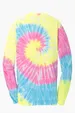 Port & Co Tie-Dye Long Sleeve Tee — view 10