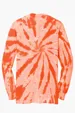 Port & Co Tie-Dye Long Sleeve Tee — view 11