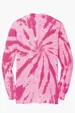 Port & Co Tie-Dye Long Sleeve Tee — view 12