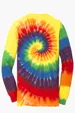 Port & Co Tie-Dye Long Sleeve Tee — view 13