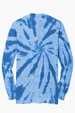 Port & Co Tie-Dye Long Sleeve Tee — view 14