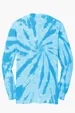 Port & Co Tie-Dye Long Sleeve Tee — view 15