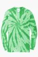 Port & Co Tie-Dye Long Sleeve Tee — view 2