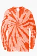 Port & Co Tie-Dye Long Sleeve Tee — view 4
