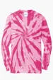 Port & Co Tie-Dye Long Sleeve Tee — view 5