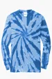 Port & Co Tie-Dye Long Sleeve Tee — view 7