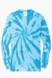 Port & Co Tie-Dye Long Sleeve Tee — view 8