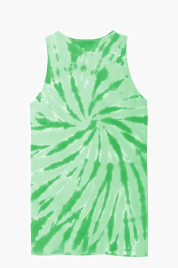 Port & Co Tie-Dye Tank Top — view 9