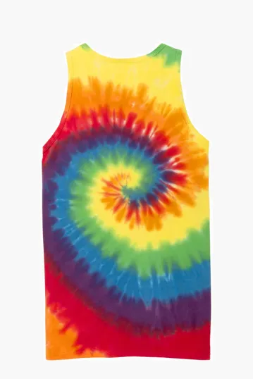 Port & Co Tie-Dye Tank Top — view 12