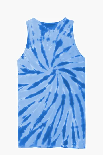 Port & Co Tie-Dye Tank Top — view 13