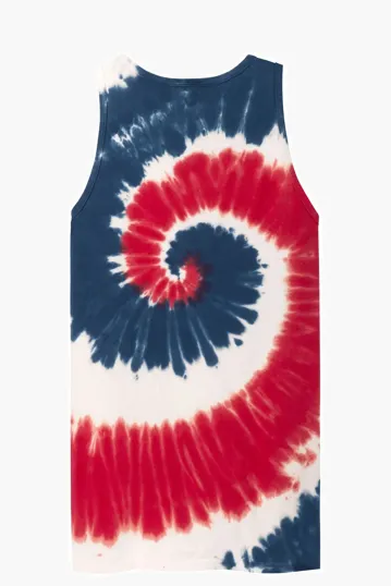 Port & Co Tie-Dye Tank Top — view 15