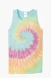 Port & Co Tie-Dye Tank Top — view 4