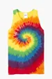 Port & Co Tie-Dye Tank Top — view 5