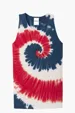 Port & Co Tie-Dye Tank Top — view 8