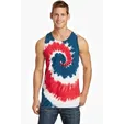 Port & Co Tie-Dye Tank Top