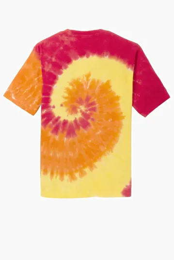 Port & Co Youth Tie-Dye Tee — view 23