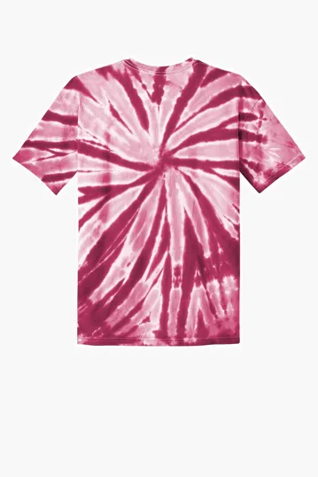 Port & Co Youth Tie-Dye Tee — view 28