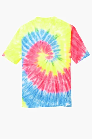 Port & Co Youth Tie-Dye Tee — view 30