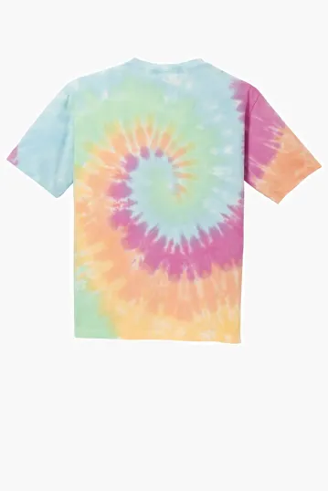 Port & Co Youth Tie-Dye Tee — view 33