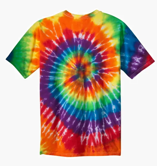 Port & Co Youth Tie-Dye Tee — view 36