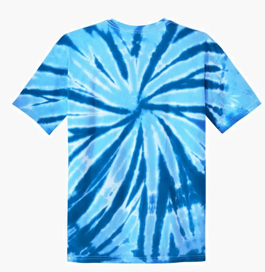 Port & Co Youth Tie-Dye Tee — view 38