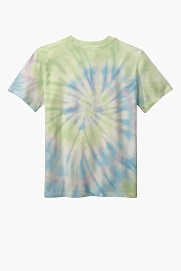 Port & Co Youth Tie-Dye Tee — view 41