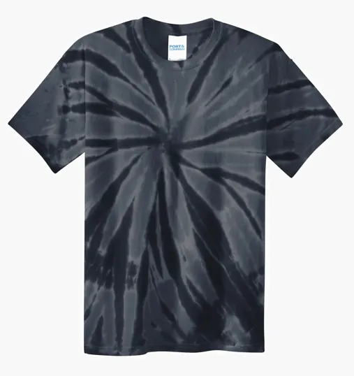Port & Co Youth Tie-Dye Tee — view 2