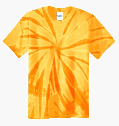 Port & Co Youth Tie-Dye Tee — view 5